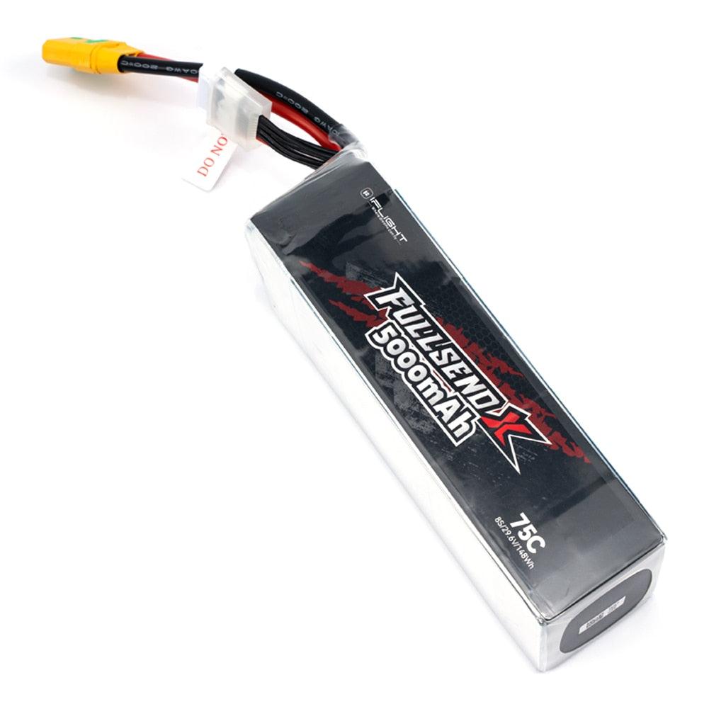iFlight FULLSEND X 8S 5000mAh 75C Lipo Battery with XT90H Connector FPV drone Battery 6 iFlight FULLSEND X 8S 5000mAh 75C Lipo Battery with XT90H Connector FPV drone Battery - Image 6