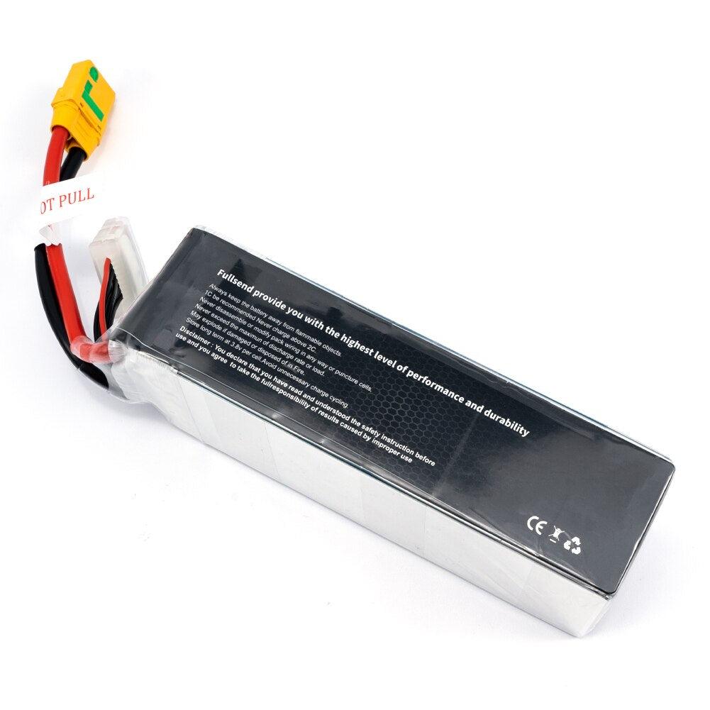 iFlight FULLSEND X 8S 5000mAh 75C Lipo Battery with XT90H Connector FPV drone Battery 4 iFlight FULLSEND X 8S 5000mAh 75C Lipo Battery with XT90H Connector FPV drone Battery - Image 4