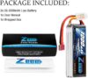 2units Zeee 11.1V 50C 3000mAh 3S Lipo Battery Softcase Battery with Deans Connector for RC Helicopter RC Airplane Car Truck Boat FPV Drone Battery 7 2units Zeee 11.1V 50C 3000mAh 3S Lipo Battery Softcase Battery with Deans Connector for RC Helicopter RC Airplane Car Truck Boat FPV Drone Battery - Image 7
