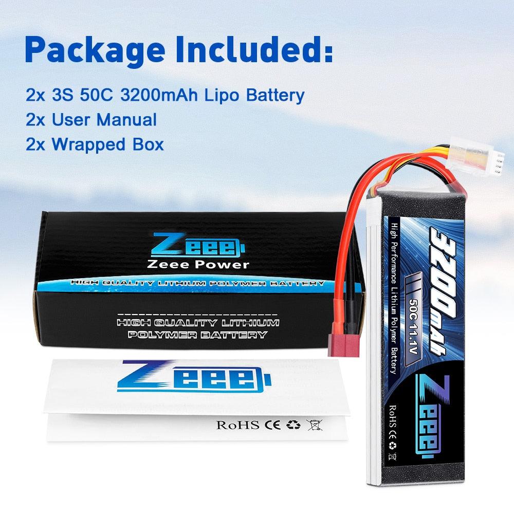 2units Zeee 11.1V 50C 3200mAh 3S Lipo Battery with Deans Connector Softcase Battery for RC Airplane Helicopter RC Car Truck Boat FPV Battery 6 2units Zeee 11.1V 50C 3200mAh 3S Lipo Battery with Deans Connector Softcase Battery for RC Airplane Helicopter RC Car Truck Boat FPV Battery — изображение 6