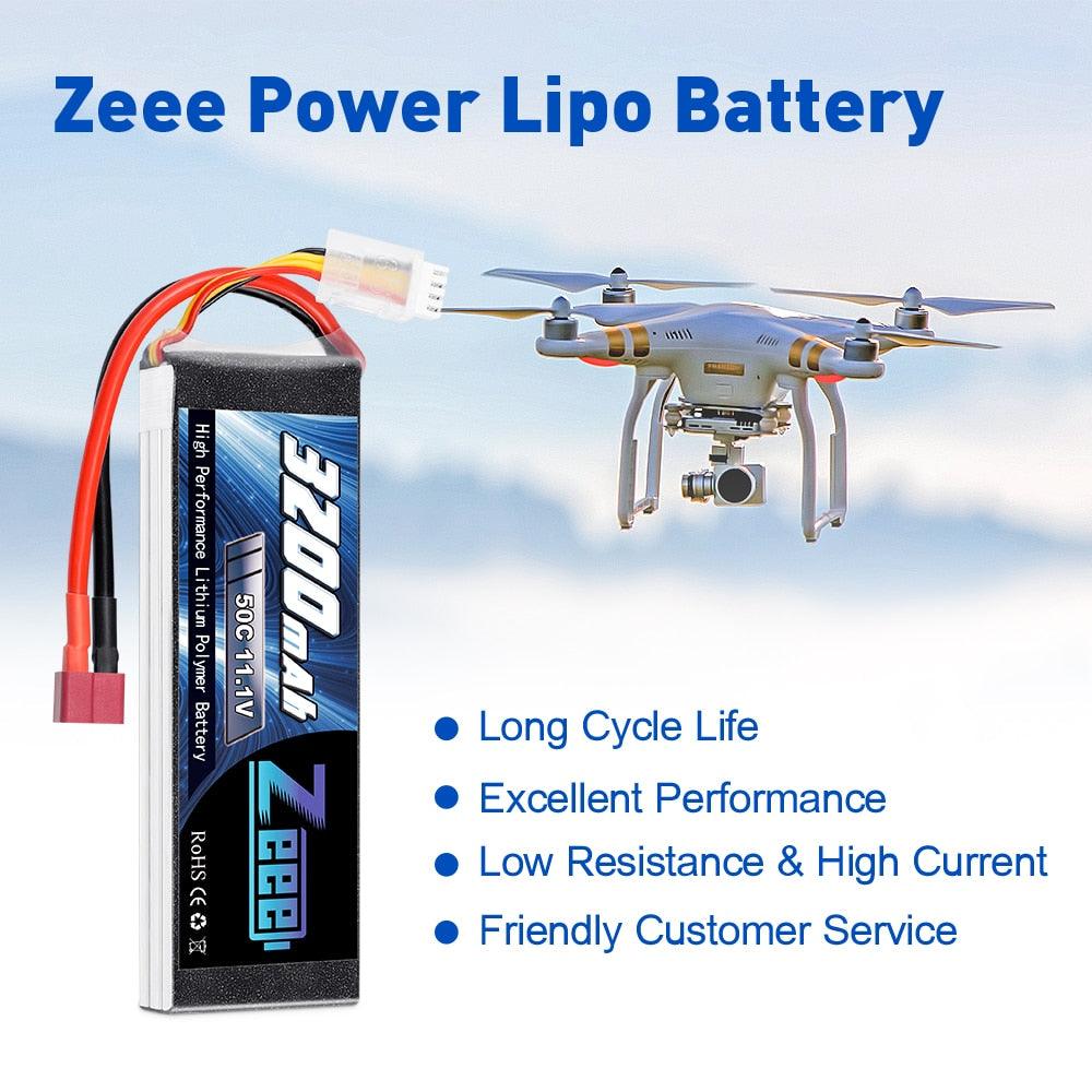 2units Zeee 11.1V 50C 3200mAh 3S Lipo Battery with Deans Connector Softcase Battery for RC Airplane Helicopter RC Car Truck Boat FPV Battery 4 2units Zeee 11.1V 50C 3200mAh 3S Lipo Battery with Deans Connector Softcase Battery for RC Airplane Helicopter RC Car Truck Boat FPV Battery — изображение 4