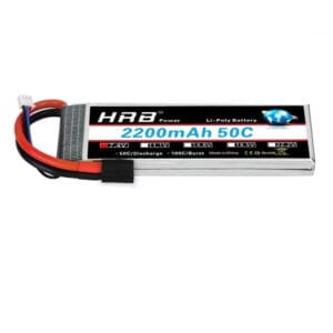 HRB 2S Lipo Battery - 7.4V 2200mah 50C For  for RC Car UAV Drone RC Truck RC Truggy RC Airplane