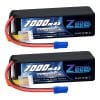 2Units Zeee Lipo Battery 4S 7000mAh 6S 14.8V 22.2V 100C Softcase with EC5 Plug for RC Car Truck Tank  Racer Hobby RC Battery — изображение 3