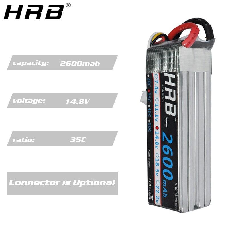 HRB Lipo Battery 2600mah T Dean 2S 3S 7.4V 35C XT60 Plug 11.1V 14.8V 18.5V 22.2V For Airplane Helicopter Drone FPV RC Parts 4S 5S 6S 7 HRB Lipo Battery 2600mah T Dean 2S 3S 7.4V 35C XT60 Plug 11.1V 14.8V 18.5V 22.2V For Airplane Helicopter Drone FPV RC Parts 4S 5S 6S — изображение 7