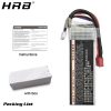 HRB 2S 3S 4S 5S 6S lipo Battery 1500mah 7.4V 11.1V 14.8V 18.5V 22.2V Lipo Battery 65C For RC Car UAV Drone Truck Truggy Airplane FPV Drone 3 HRB 2S 3S 4S 5S 6S lipo Battery 1500mah 7.4V 11.1V 14.8V 18.5V 22.2V Lipo Battery 65C For RC Car UAV Drone Truck Truggy Airplane FPV Drone - Image 3