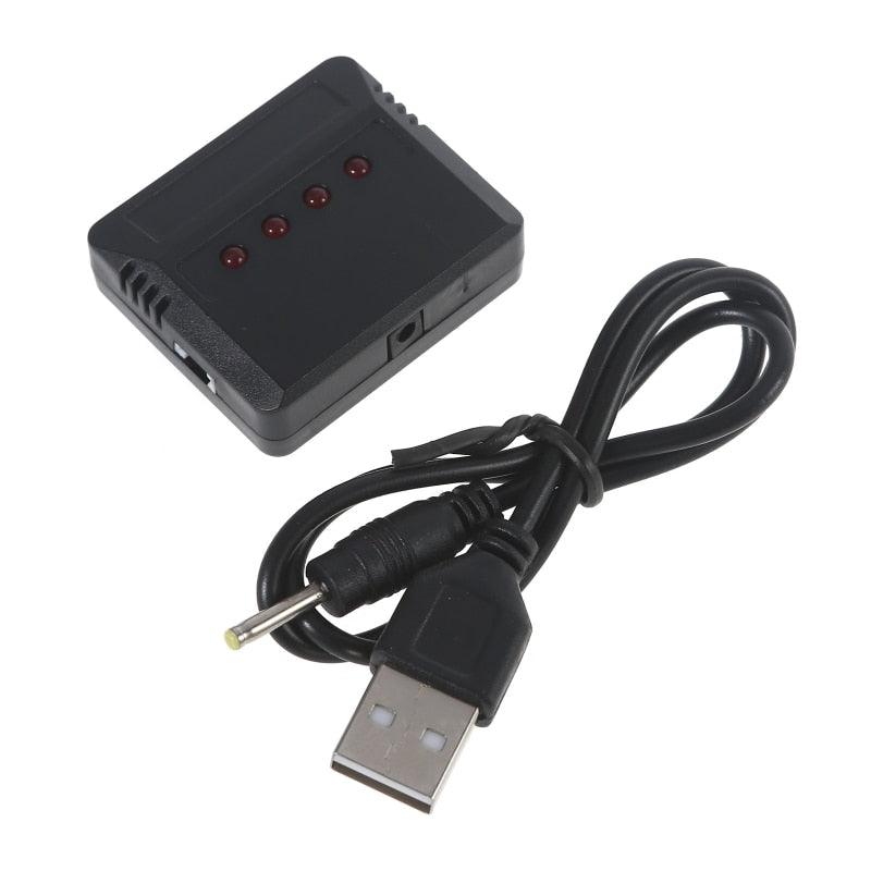 R58A 3.7V 2000mAh Lipo Battery 903048 Li-ion Battery/Charger RC Quadcopter Accessory Repair Spare Part for KY601S H11D H11C RC - Image 5