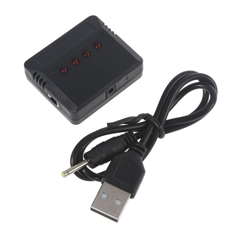 R58A 3.7V 2000mAh Lipo Battery 903048 Li-ion Battery/Charger RC Quadcopter Accessory Repair Spare Part for KY601S H11D H11C RC - Image 3