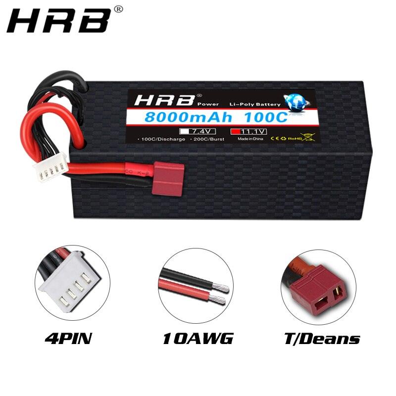 HRB Lipo 8000mah Battery 3S2P - XT150 AS150 XT60 XT90-S T Deans EC5 XT90 Hardcase For Car Racing Heli Airplane RC Parts 15 HRB Lipo 8000mah Battery 3S2P - XT150 AS150 XT60 XT90-S T Deans EC5 XT90 Hardcase For Car Racing Heli Airplane RC Parts - Image 15
