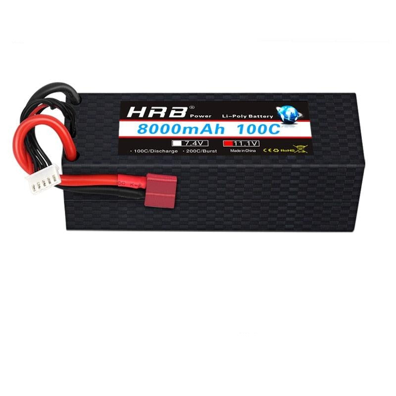 HRB Lipo 8000mah Battery 3S2P - XT150 AS150 XT60 XT90-S T Deans EC5 XT90 Hardcase For Car Racing Heli Airplane RC Parts 1 HRB Lipo 8000mah Battery 3S2P - XT150 AS150 XT60 XT90-S T Deans EC5 XT90 Hardcase For Car Racing Heli Airplane RC Parts