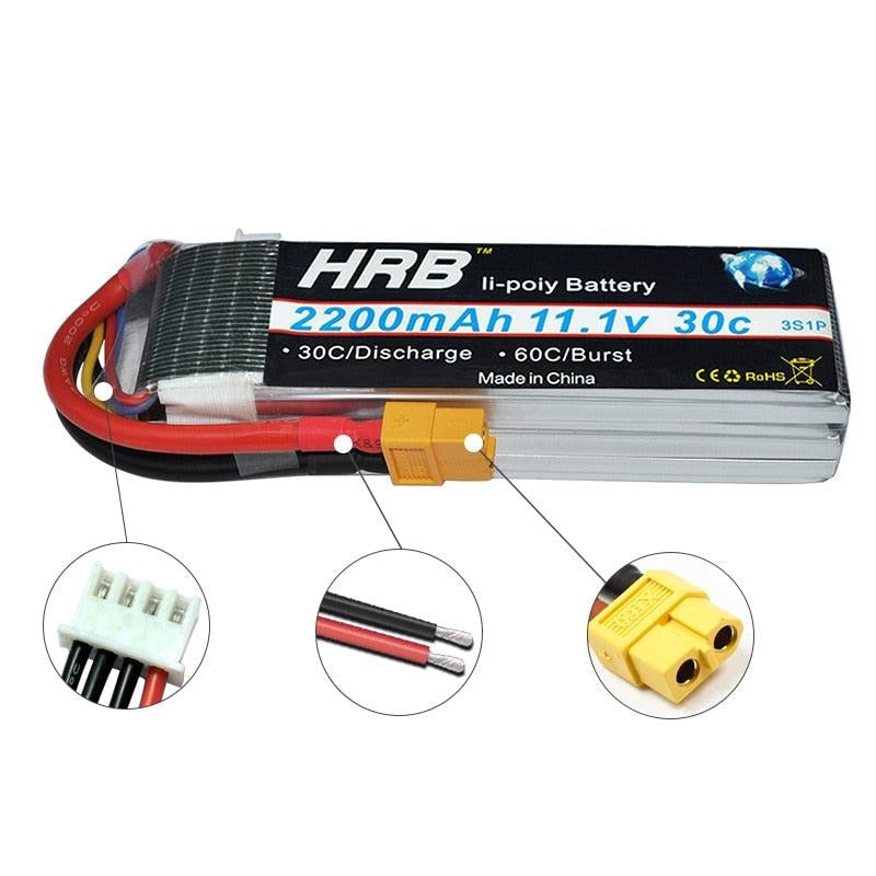 HRB Lipo Battery - 2S 3S 4S 6S 1500mah 2200mah 2600mah 5000mah 6000mah 7000mah 4000mah 7.4V 11.1V 14.8V 22.2V T XT60 RC Parts 1 HRB Lipo Battery - 2S 3S 4S 6S 1500mah 2200mah 2600mah 5000mah 6000mah 7000mah 4000mah 7.4V 11.1V 14.8V 22.2V T XT60 RC Parts