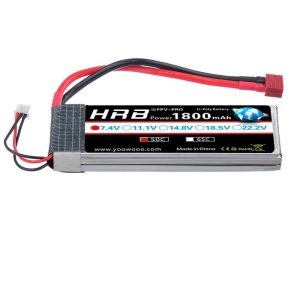 HRB 2S Lipo Battery 7.4V 1800mah - 50C For  for RC Car UAV Drone RC Truck RC Drone FPV Truggy RC Airplane