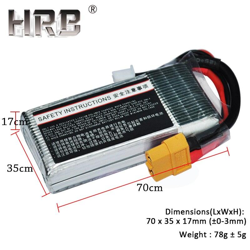 HRB 2S 7.4V 1300mah Lipo Battery 90C For FPV RC Car RC Truck RC Truggy RC Airplane UAV Drone 4 HRB 2S 7.4V 1300mah Lipo Battery 90C For FPV RC Car RC Truck RC Truggy RC Airplane UAV Drone - Image 4