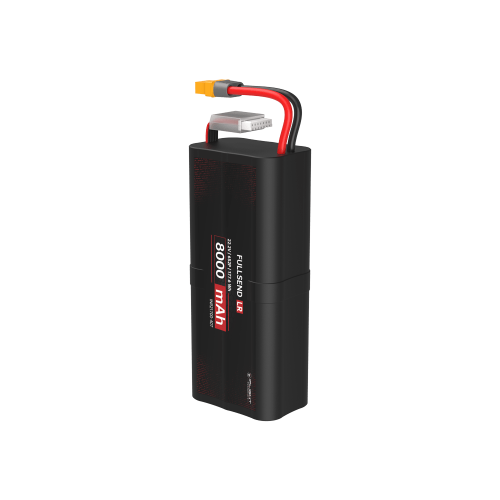 iFlight Fullsend 6S 8000mAh Battery - 2P 22.2V Li-Ion FPV Battery with XT60 connector for FPV Drone 3 iFlight Fullsend 6S 8000mAh Battery - 2P 22.2V Li-Ion FPV Battery with XT60 connector for FPV Drone - Bild 3