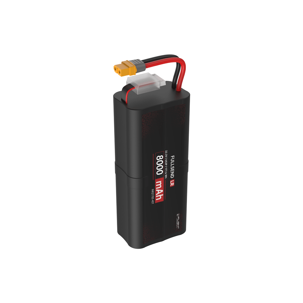 iFlight Fullsend 6S 8000mAh Battery - 2P 22.2V Li-Ion FPV Battery with XT60 connector for FPV Drone 1 iFlight Fullsend 6S 8000mAh Battery - 2P 22.2V Li-Ion FPV Battery with XT60 connector for FPV Drone