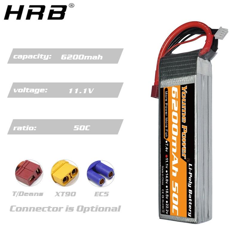 2PCS Youme Lipo 2S 3S 4S 5200mah 6200mah Battery - T Deans EC5 XT60 3S 11.1V 2S 7.4V 4S 14.8V 6S 22.2V RC Car Drone FPV Helicopter Airplane Toys Parts 4 2PCS Youme Lipo 2S 3S 4S 5200mah 6200mah Battery - T Deans EC5 XT60 3S 11.1V 2S 7.4V 4S 14.8V 6S 22.2V RC Car Drone FPV Helicopter Airplane Toys Parts - Bild 4