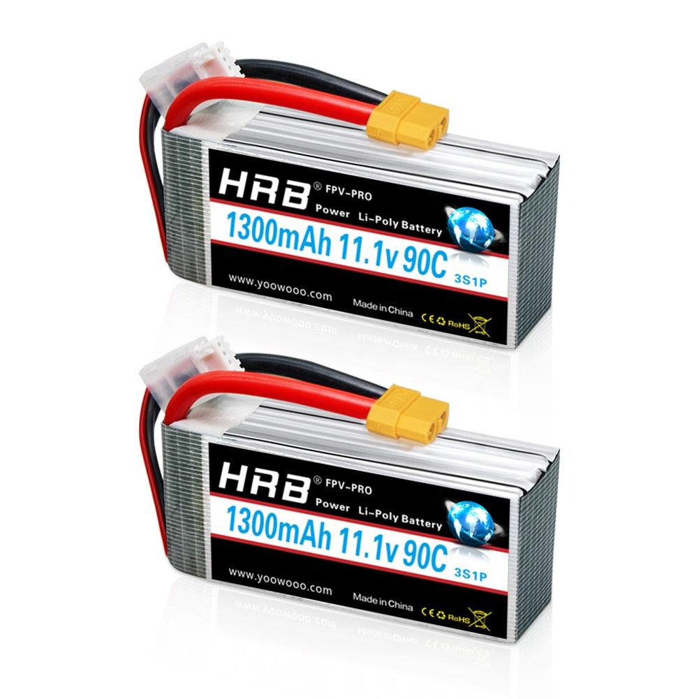 2PCS HRB 7.4V 11.1V 2S 3S Lipo Battery 1300mah 1500mah 1800mah 2200mah 2600mah 50C 60C 90C 100C XT60 T Plug RC Airplane FPV Car 1 2PCS HRB 7.4V 11.1V 2S 3S Lipo Battery 1300mah 1500mah 1800mah 2200mah 2600mah 50C 60C 90C 100C XT60 T Plug RC Airplane FPV Car