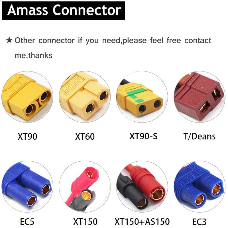 HRB 2S 7.6V 5500mah Hard Case Lipo Battery - 120C 5.0mm Bullet Connector RC Car RC Truck RC Truggy RC Airplane UAV Drone 4 HRB 2S 7.6V 5500mah Hard Case Lipo Battery - 120C 5.0mm Bullet Connector RC Car RC Truck RC Truggy RC Airplane UAV Drone - Image 4