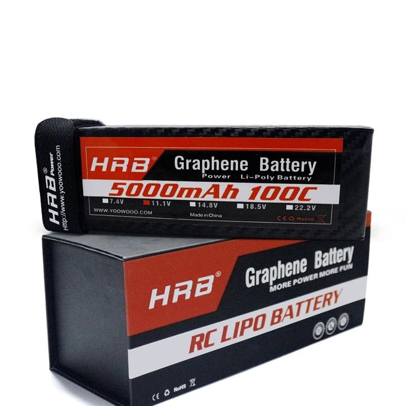 HRB Graphene 3S 11.1V 5000mah Lipo Battery -100C XT90 XT60 Deans EC5 T XT90-S For Racing Car Airplane Boat Truck RC Parts 1 HRB Graphene 3S 11.1V 5000mah Lipo Battery -100C XT90 XT60 Deans EC5 T XT90-S For Racing Car Airplane Boat Truck RC Parts