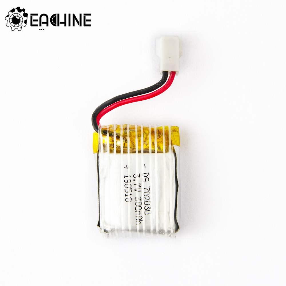 Eachine E019 Drone Battery - 3.7V 300MAH Lipo Battery for RC Quadcopter FPV Drone Spare Parts 2 Eachine E019 Drone Battery - 3.7V 300MAH Lipo Battery for RC Quadcopter FPV Drone Spare Parts - Image 2