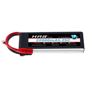 HRB 2S 7.4V 22000mah Lipo Battery - XT60 Deans T XT90 EC5 XT150 AS150 XT90-S Plug 25C RC Quadcopter Airplanes Boat Car Truck Parts