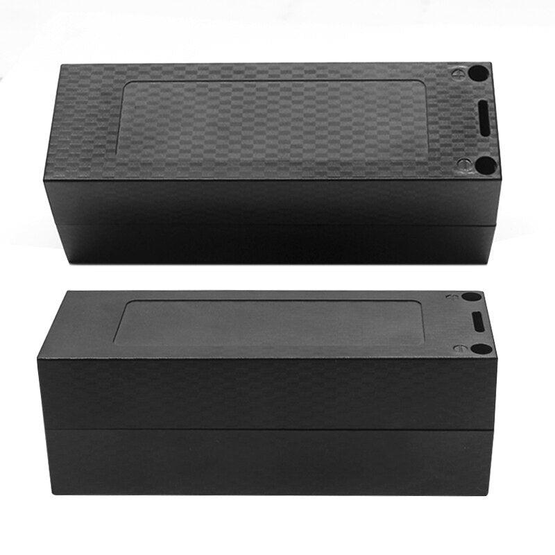 Carbon Fiber Hard Case Orange Black Sheath Banana Hardcase For Lipo Battery Accessories 1S 2S 3S 4S 5S 6S Protect Cover RC Parts — изображение 11