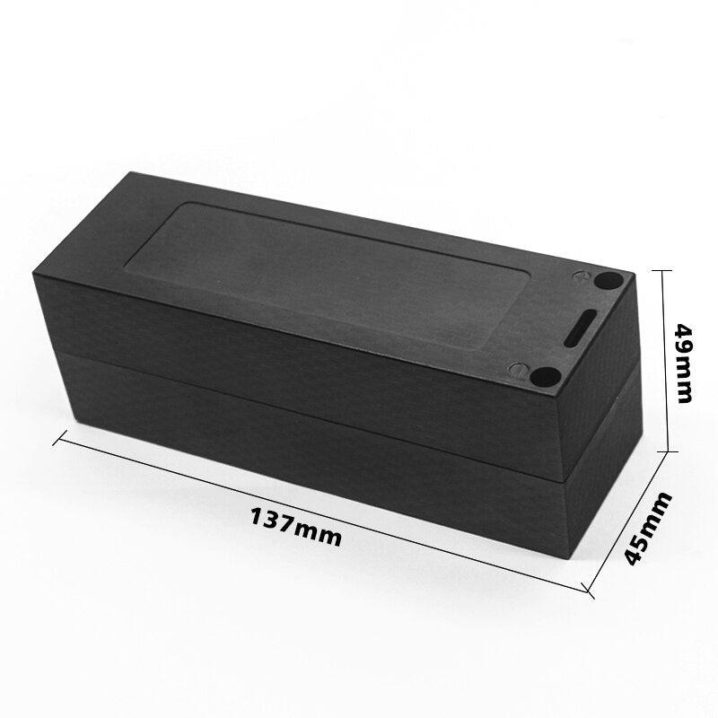 Carbon Fiber Hard Case Orange Black Sheath Banana Hardcase For Lipo Battery Accessories 1S 2S 3S 4S 5S 6S Protect Cover RC Parts — изображение 8