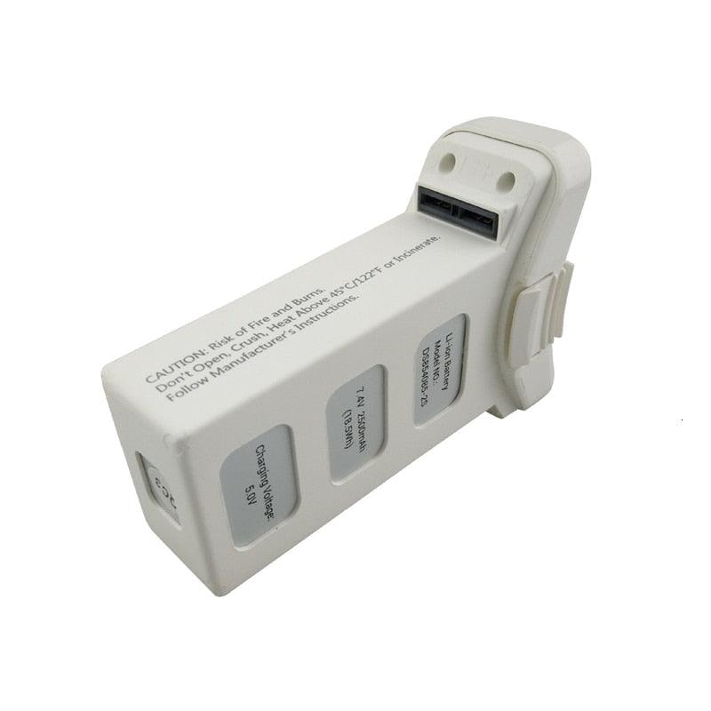 Original Battery for HS100 S70 T35 S70W 7.4V 2500mAh lipo Battery for Holy Stone HS100 SJ/RC SJRC S70W Modular Drone 4 Original Battery for HS100 S70 T35 S70W 7.4V 2500mAh lipo Battery for Holy Stone HS100 SJ/RC SJRC S70W Modular Drone — изображение 4