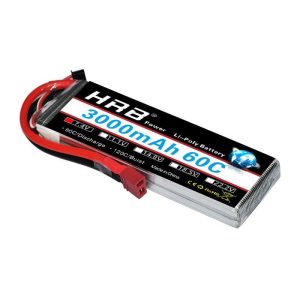 HRB Lipo 2S Battery 7.4V 3000mah - 60C for RC Car UAV Drone RC Truck RC Airplane RC 1/16 1/14 Car truck Drone frame