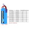 2PCS Yowoo Graphene 2S 3S 4S 6S Lipo Battery - 2200mah 2600mah 1300mah 1500mah EC3 T XT60 Plug 130C RC Airplanes Car Drone Parts 3 2PCS Yowoo Graphene 2S 3S 4S 6S Lipo Battery - 2200mah 2600mah 1300mah 1500mah EC3 T XT60 Plug 130C RC Airplanes Car Drone Parts - Image 3