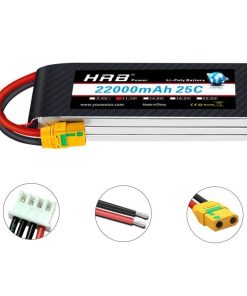 HRB Lipo 3S Battery 11.1V 22000mah - 25C XT60 T EC2 EC3 EC5 XT90 XT30 for For RC Car Truck Monster Boat Drone RC Toy