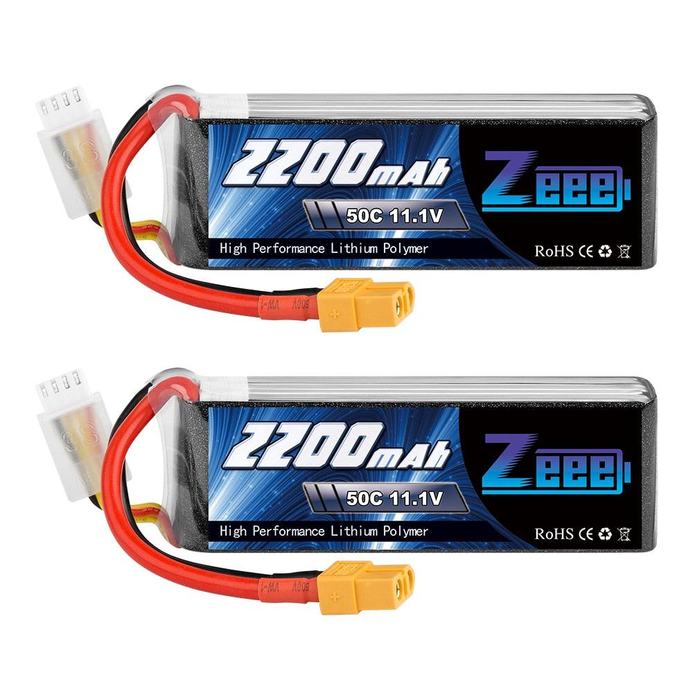 2units Zeee 2200mAh 3S Drone Battery - 11.1V 50C Lipo Battery with XT60 Plug For RC Quadcopter QAV250 Drone Boat Airplane FPV Battery 1 2units Zeee 2200mAh 3S Drone Battery - 11.1V 50C Lipo Battery with XT60 Plug For RC Quadcopter QAV250 Drone Boat Airplane FPV Battery