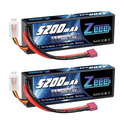 1/2units Zeee 5200mAh 7.4V 50C Lipo Batteries - for RC Car 2S RC Lipo Battery with T Plug For RC Drone Car Truck Helicopter Boat FPV Battery 3 1/2units Zeee 5200mAh 7.4V 50C Lipo Batteries - for RC Car 2S RC Lipo Battery with T Plug For RC Drone Car Truck Helicopter Boat FPV Battery — изображение 3