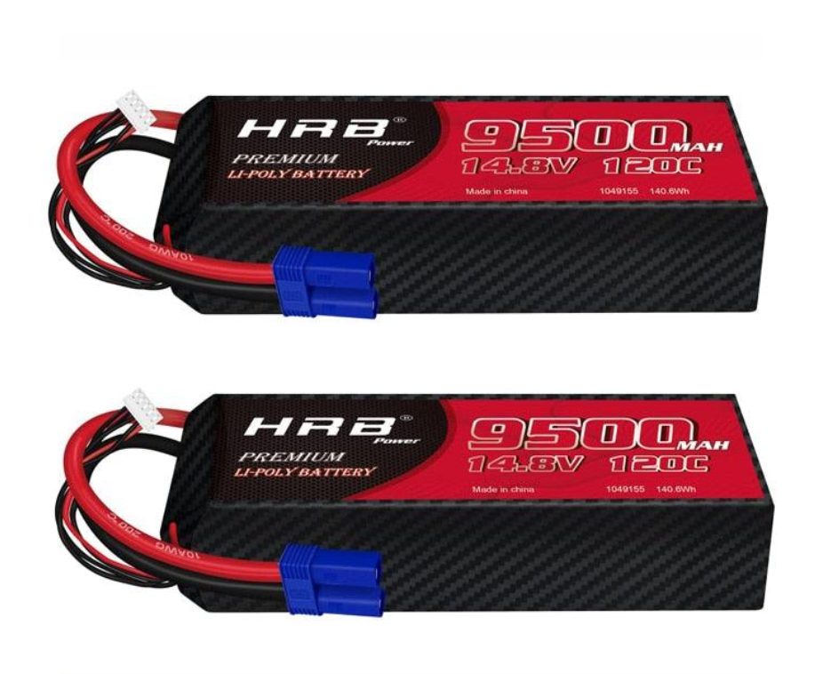 2PCS HRB RC Lipo 3S 4S 6S Battery - 9500mah 8000mah 150C 120C 50C 7000mah 6000mah 11.1V 14.8V 22.2V 7.4V Hard Case For RC Parts FPV Drone Airplane 1 2PCS HRB RC Lipo 3S 4S 6S Battery - 9500mah 8000mah 150C 120C 50C 7000mah 6000mah 11.1V 14.8V 22.2V 7.4V Hard Case For RC Parts FPV Drone Airplane
