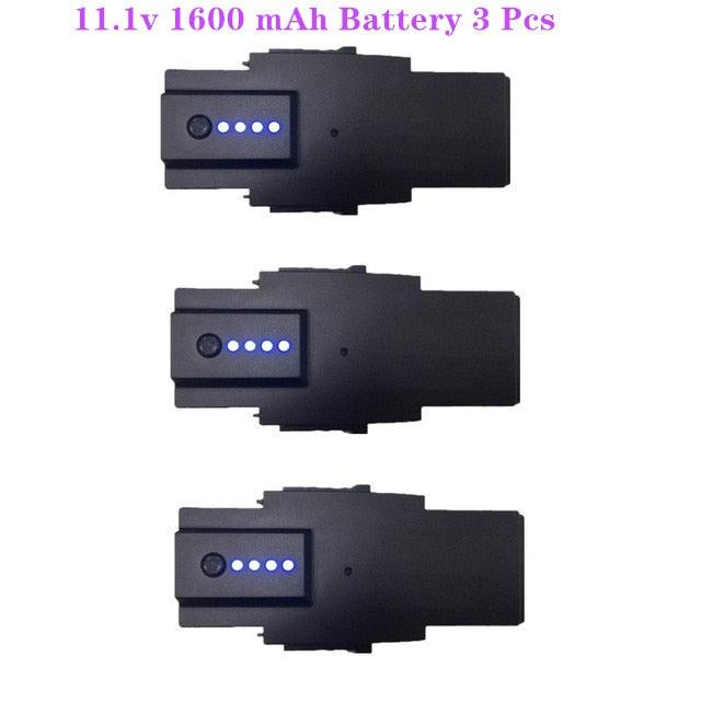 L109 Pro GPS Drone original Accessories -  11.1v 1600 mAh Battery Propeller Blade  Accessories For L109 Pro Quadcopter Drone Modular Battery — изображение 23