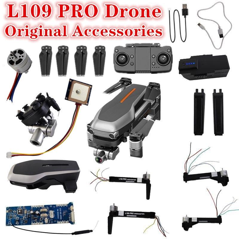 L109 Pro GPS Drone original Accessories - 11.1v 1600 mAh Battery Propeller Blade Accessories For L109 Pro Quadcopter Drone Modular Battery