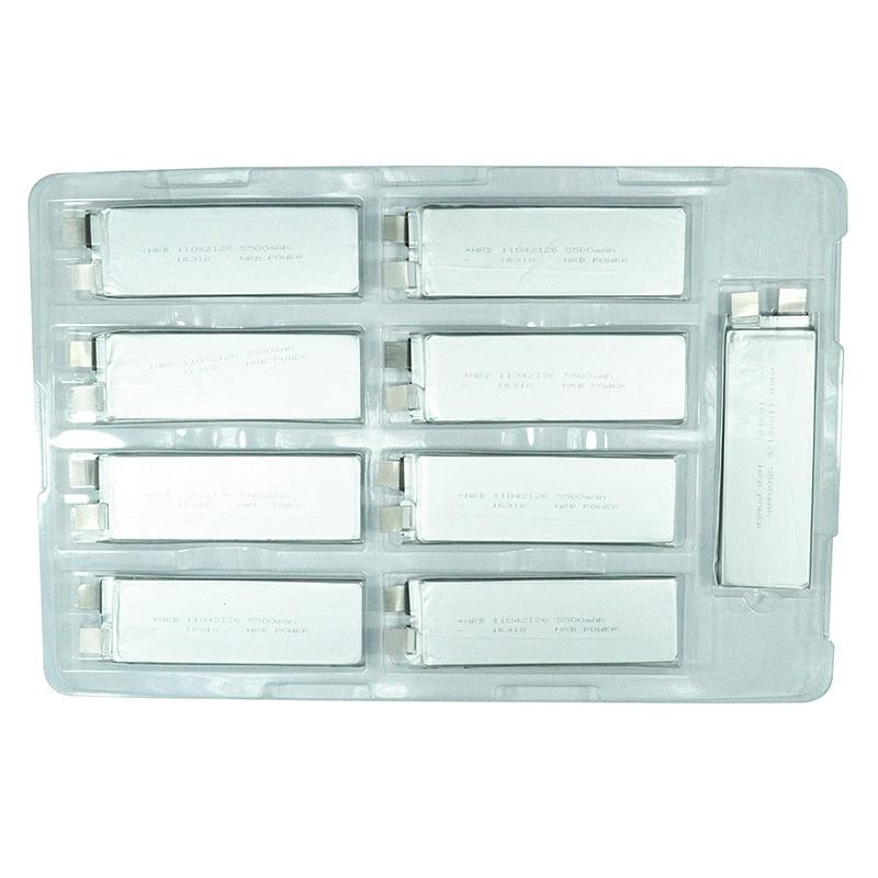 HRB 3.7V RC 1S Lipo Battery Cell - 1300mah 1500mah 2200mah 3000mah 4200mah 5000 5500 6000 10000 12000 16000 22000mah DIY Parts 6 HRB 3.7V RC 1S Lipo Battery Cell - 1300mah 1500mah 2200mah 3000mah 4200mah 5000 5500 6000 10000 12000 16000 22000mah DIY Parts - Image 6