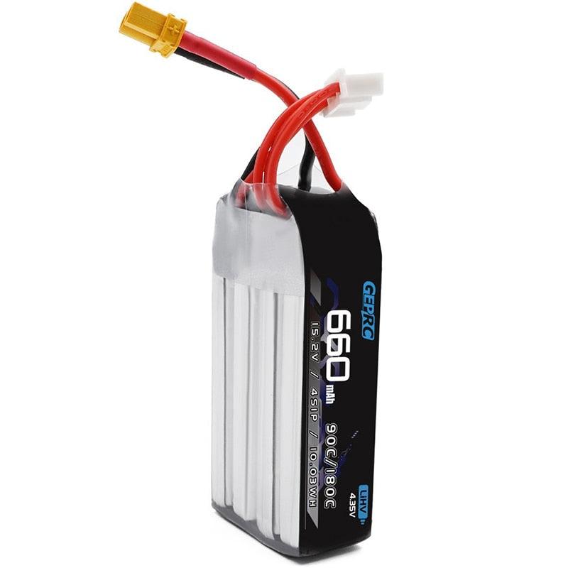 GEPRC 4S 660mAh 90/180C HV 3.8V/4.35V LiPo Battery Suitable For Cinelog Series For RC FPV Quadcopter Drone Accessories Parts Modular Battery 6 GEPRC 4S 660mAh 90/180C HV 3.8V/4.35V LiPo Battery Suitable For Cinelog Series For RC FPV Quadcopter Drone Accessories Parts Modular Battery — изображение 6