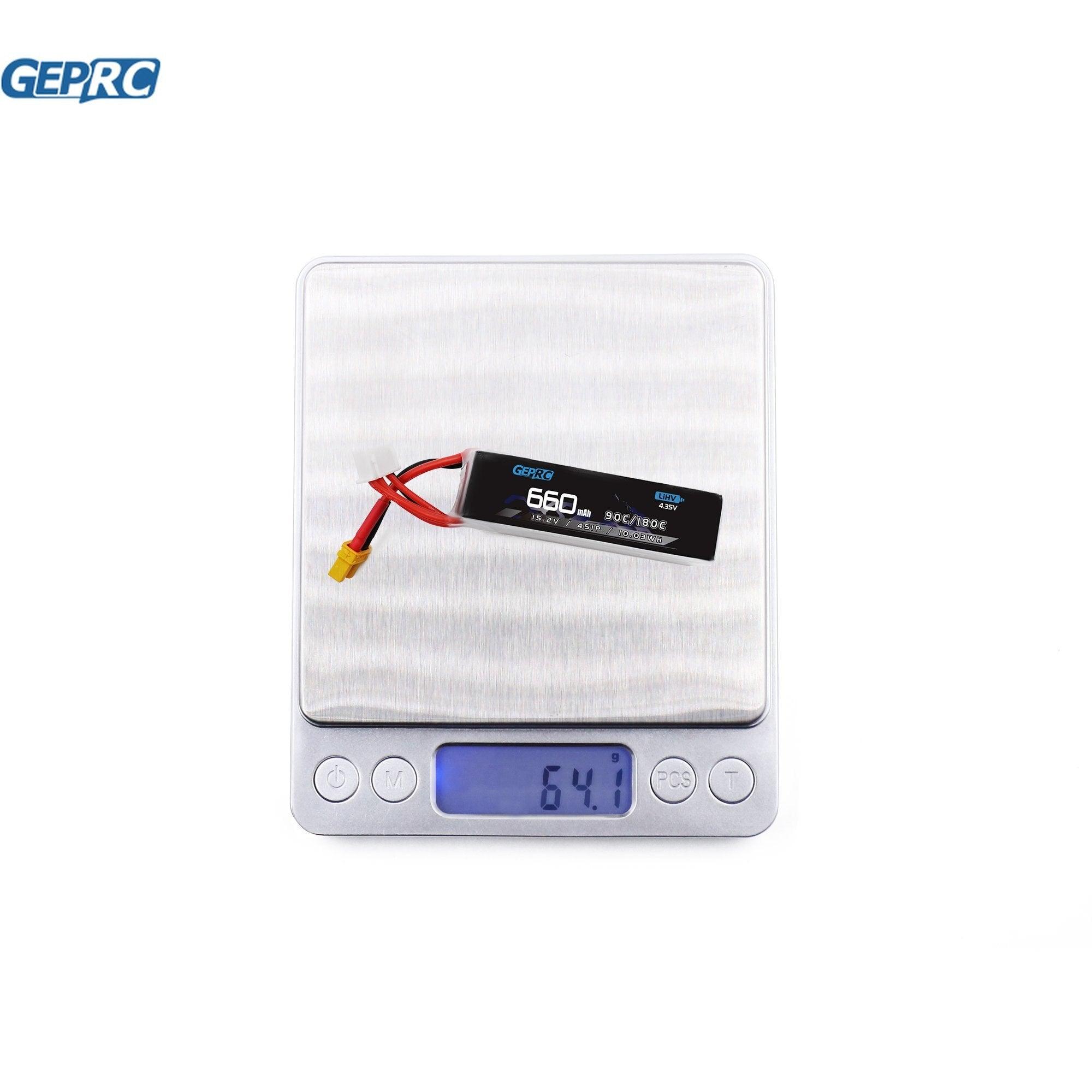 GEPRC 4S 660mAh 90/180C HV 3.8V/4.35V LiPo Battery Suitable For Cinelog Series For RC FPV Quadcopter Drone Accessories Parts Modular Battery 5 GEPRC 4S 660mAh 90/180C HV 3.8V/4.35V LiPo Battery Suitable For Cinelog Series For RC FPV Quadcopter Drone Accessories Parts Modular Battery — изображение 5