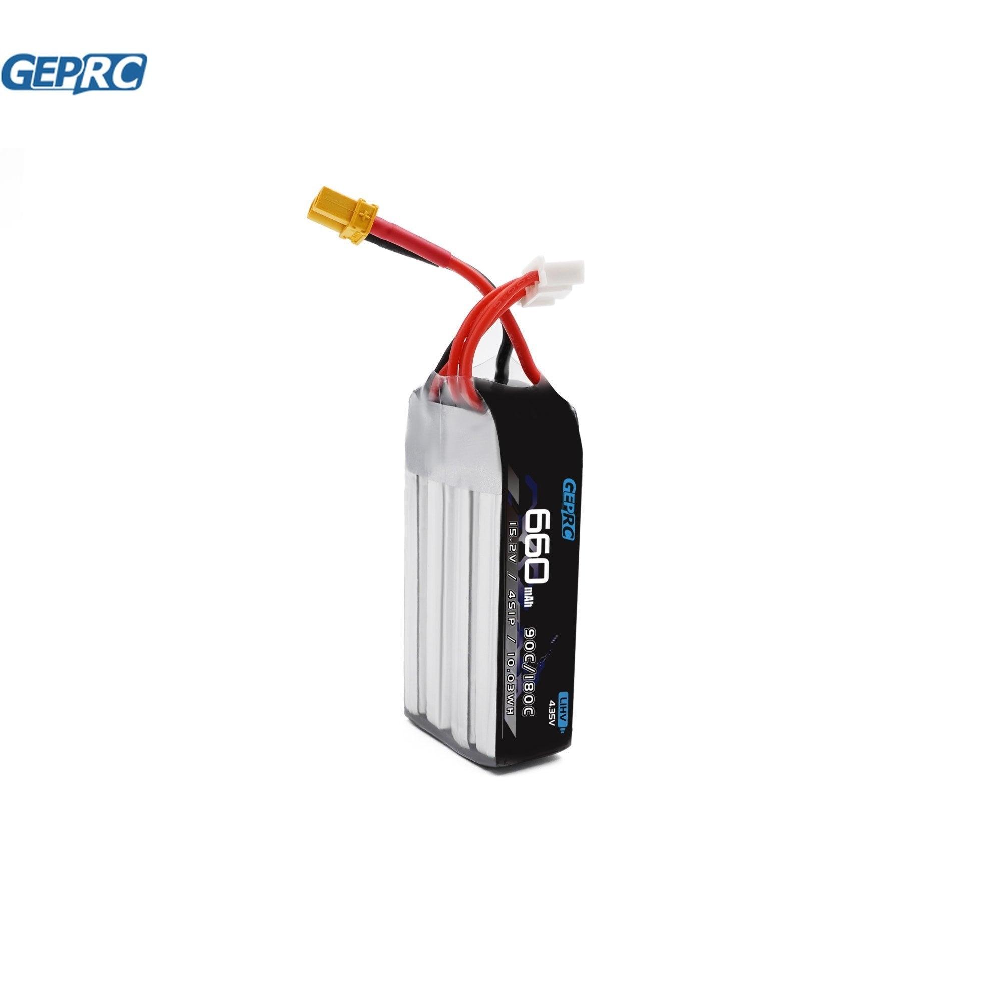 GEPRC 4S 660mAh 90/180C HV 3.8V/4.35V LiPo Battery Suitable For Cinelog Series For RC FPV Quadcopter Drone Accessories Parts Modular Battery 2 GEPRC 4S 660mAh 90/180C HV 3.8V/4.35V LiPo Battery Suitable For Cinelog Series For RC FPV Quadcopter Drone Accessories Parts Modular Battery — изображение 2