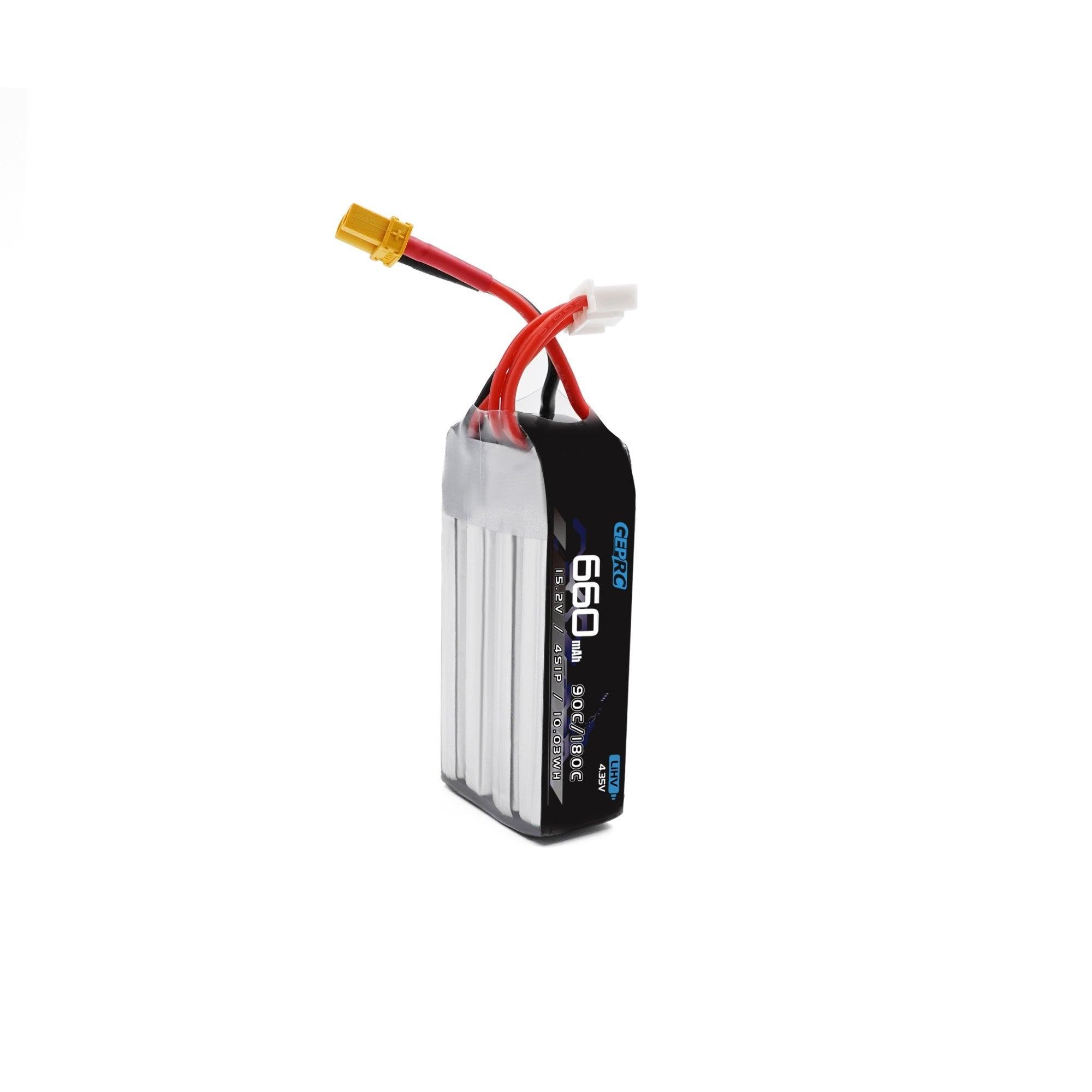 GEPRC 4S 660mAh 90/180C HV 3.8V/4.35V LiPo Battery Suitable For Cinelog Series For RC FPV Quadcopter Drone Accessories Parts Modular Battery 1 GEPRC 4S 660mAh 90/180C HV 3.8V/4.35V LiPo Battery Suitable For Cinelog Series For RC FPV Quadcopter Drone Accessories Parts Modular Battery