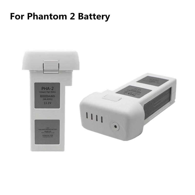 New Phantom 2 Battery - 11.1V 6000mAh Lipo Battery for Phantom 2 Vision series drone replacement battery Modular Battery 3 New Phantom 2 Battery - 11.1V 6000mAh Lipo Battery for Phantom 2 Vision series drone replacement battery Modular Battery - Image 3
