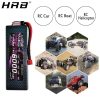 2PCS HRB Hard Case Lipo Battery 2S 3S 4S 6000mah 5200mah 7000mah 60C XT60 Deans EC5 XT90 Cars FPV Boat 3 2PCS HRB Hard Case Lipo Battery 2S 3S 4S 6000mah 5200mah 7000mah 60C XT60 Deans EC5 XT90 Cars FPV Boat — изображение 3