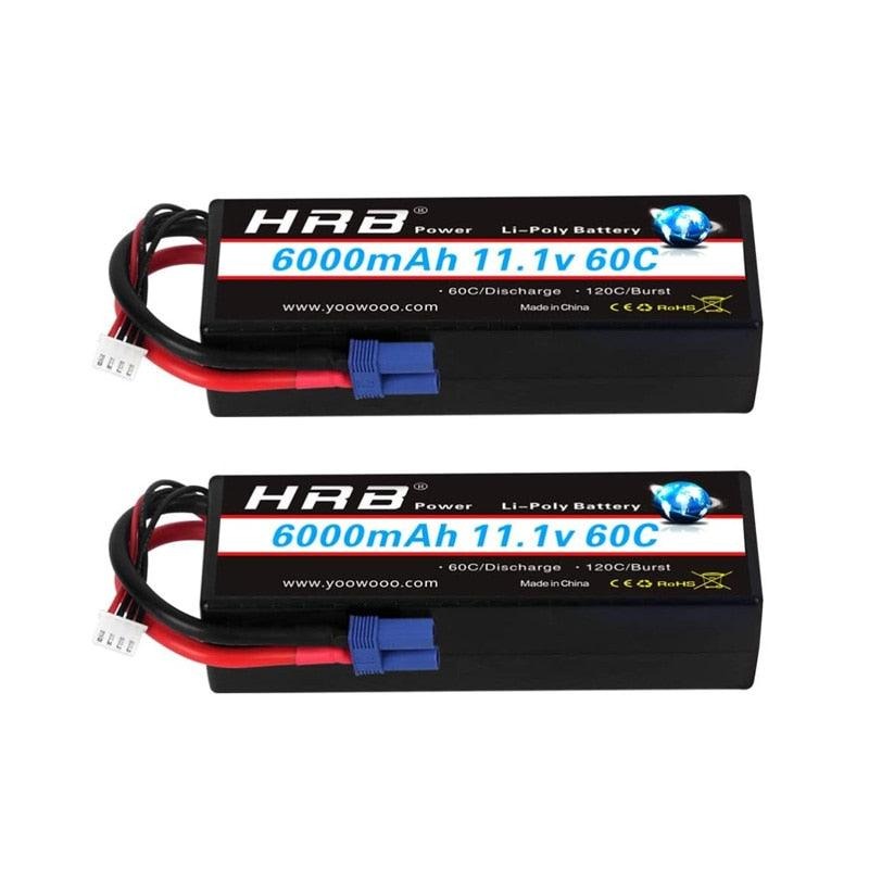 2PCS HRB Hard Case Lipo Battery 2S 3S 4S 6000mah 5200mah 7000mah 60C XT60 Deans EC5 XT90 Cars FPV Boat 1 2PCS HRB Hard Case Lipo Battery 2S 3S 4S 6000mah 5200mah 7000mah 60C XT60 Deans EC5 XT90 Cars FPV Boat