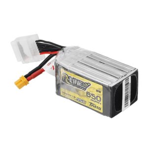 Gens Ace Tattu R-Line 1.0 650/750/850mah 95C 3S 4S 6S1P LiPo Rechargeable Battery for RC FPV Racing Drone Quadcopter