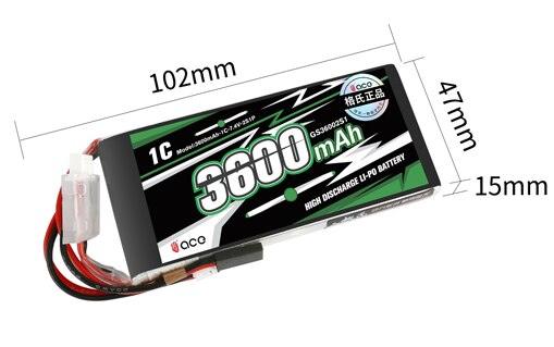 ACE remote control battery 2400/3000/3600/5000mah 2S 3S power supply model airplane accessories remote control battery 5 ACE remote control battery 2400/3000/3600/5000mah 2S 3S power supply model airplane accessories remote control battery — изображение 5