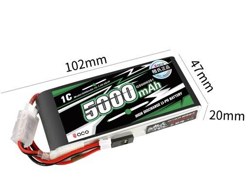 ACE remote control battery 2400/3000/3600/5000mah 2S 3S power supply model airplane accessories remote control battery 4 ACE remote control battery 2400/3000/3600/5000mah 2S 3S power supply model airplane accessories remote control battery — изображение 4