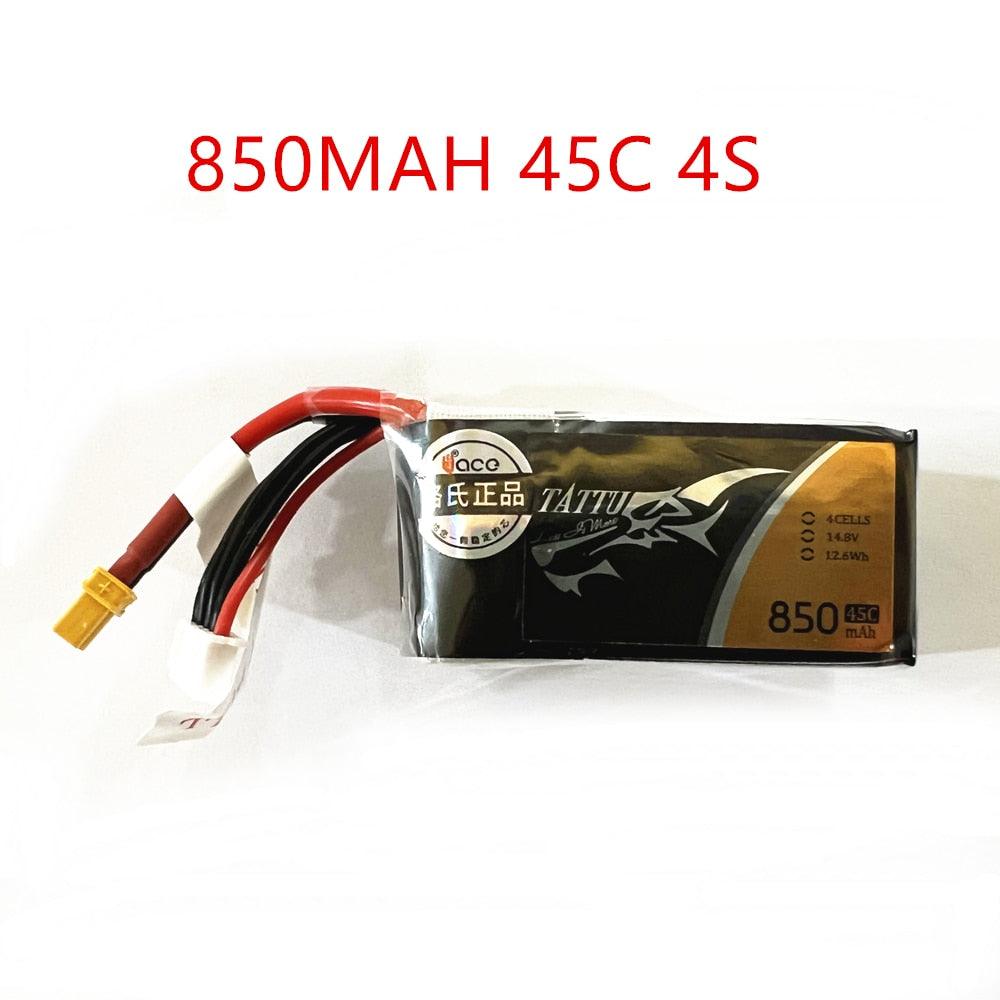 Ace Tattu LiPo Rechargeable Battery 850mAh 75C 45C 3S 4S 1P for RC FPV Racing Drone Quadcopter 6 Ace Tattu LiPo Rechargeable Battery 850mAh 75C 45C 3S 4S 1P for RC FPV Racing Drone Quadcopter - Image 6