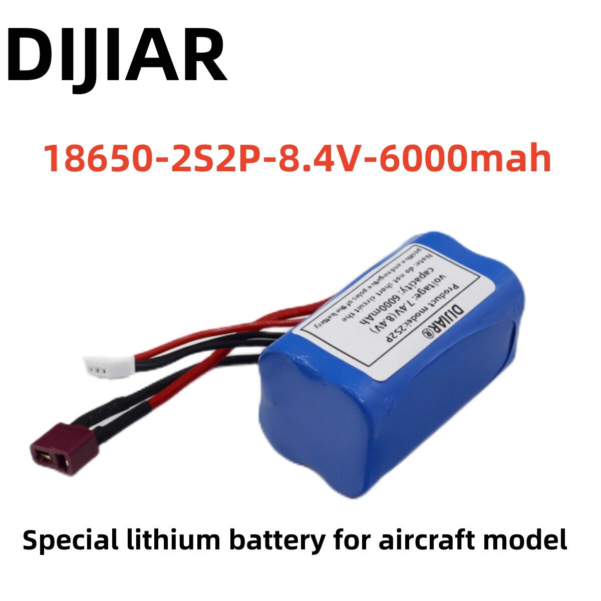7.4V 6000mAh 18650 lipo battery For Udi U12A Syma S033g Q1 H100 H101 H102 H103 FT009 rc boats model parts EL-3P/T Plug/3P /XT60 6 7.4V 6000mAh 18650 lipo battery For Udi U12A Syma S033g Q1 H100 H101 H102 H103 FT009 rc boats model parts EL-3P/T Plug/3P /XT60 - Bild 6