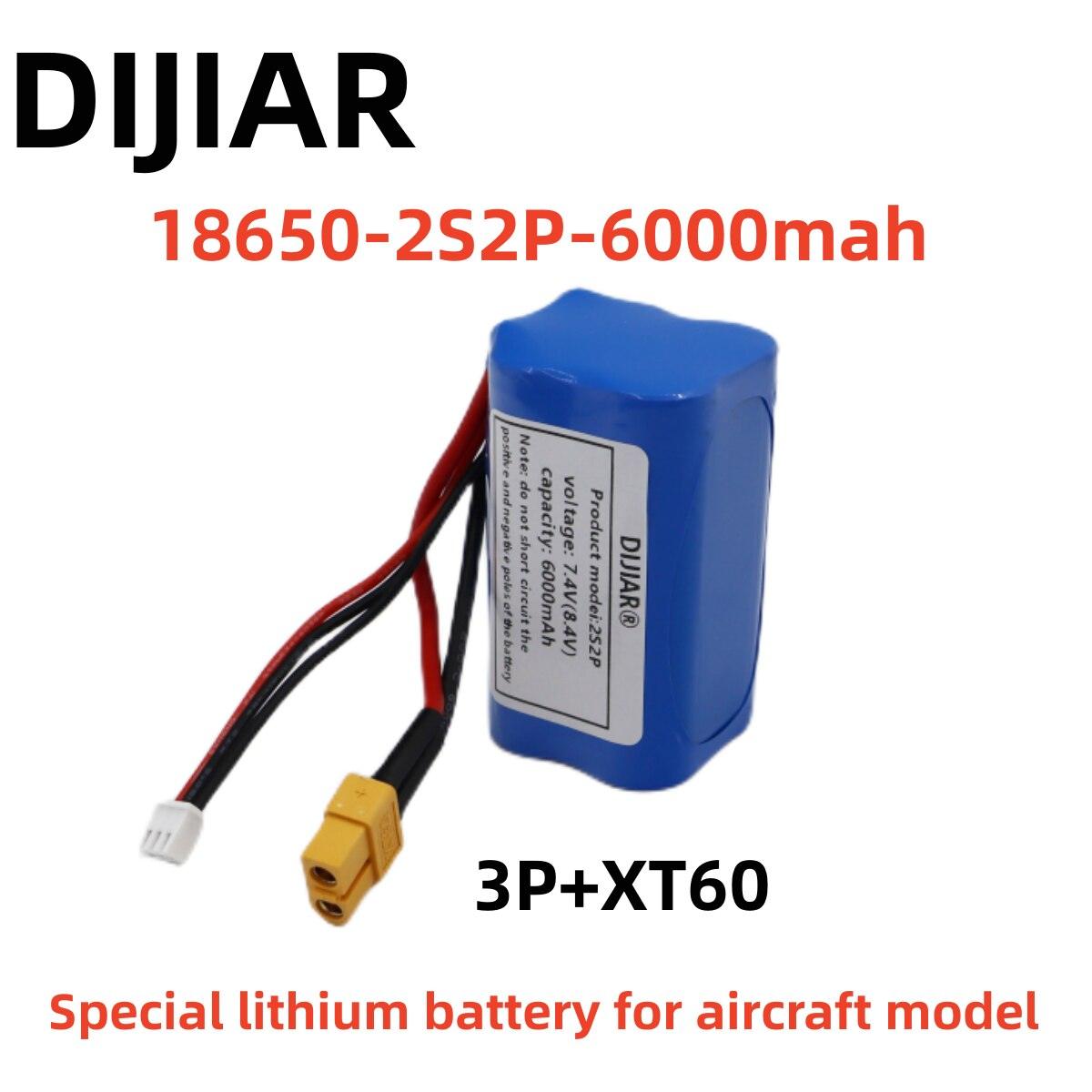 7.4V 6000mAh 18650 lipo battery For Udi U12A Syma S033g Q1 H100 H101 H102 H103 FT009 rc boats model parts EL-3P/T Plug/3P /XT60 4 7.4V 6000mAh 18650 lipo battery For Udi U12A Syma S033g Q1 H100 H101 H102 H103 FT009 rc boats model parts EL-3P/T Plug/3P /XT60 - Bild 4