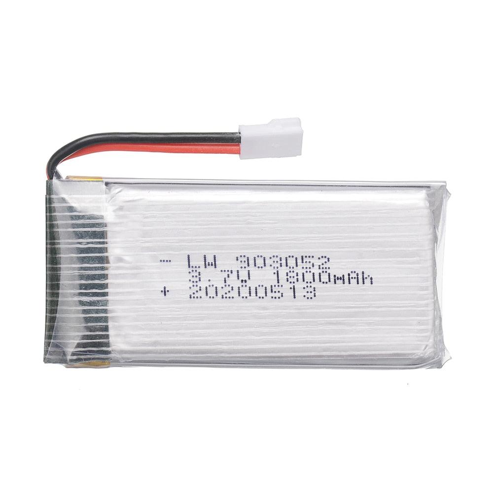 3.7V 1800mAh Lipo Battery For RC Drone KY601S SYMA X5 X5S X5C X5SC X5SH X5SW M18 H5P H11D H11C RC Quadcopter Helicopter Parts 13 3.7V 1800mAh Lipo Battery For RC Drone KY601S SYMA X5 X5S X5C X5SC X5SH X5SW M18 H5P H11D H11C RC Quadcopter Helicopter Parts - Image 13